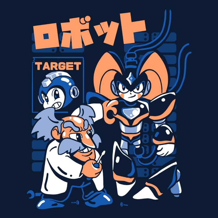 Creation of Robot Rival Tank Top - Adult & Kids T-Shirts, Sweatshirts & Hoodies apparel design preview 2