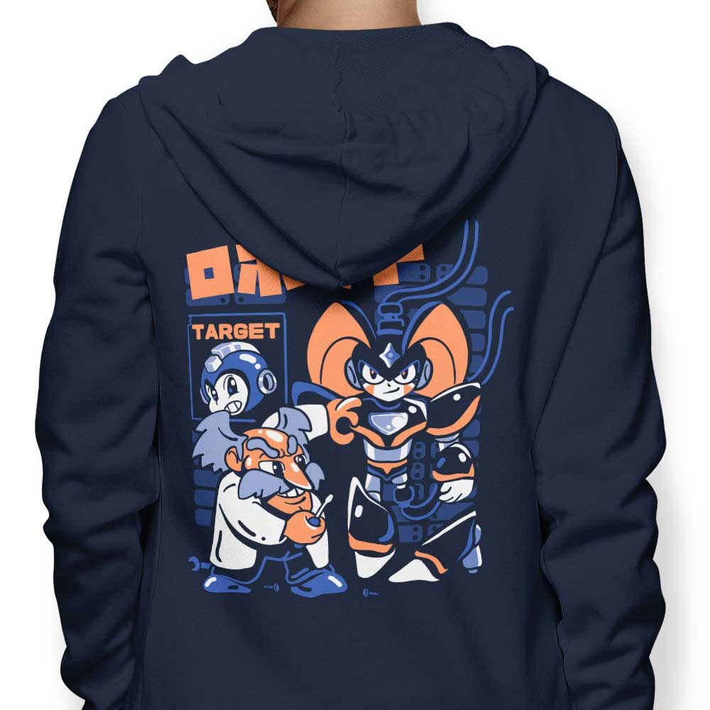 Creation of Robot Rival - Adult & Kids T-Shirts, Sweatshirts & Hoodies apparel design preview 1