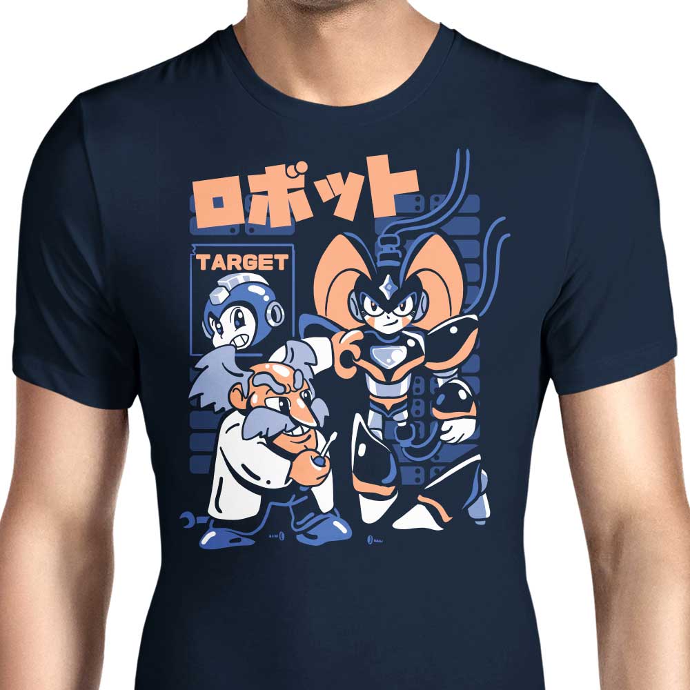 Creation of Robot Rival Men's Apparel - Adult & Kids T-Shirts, Sweatshirts & Hoodies apparel design preview 1