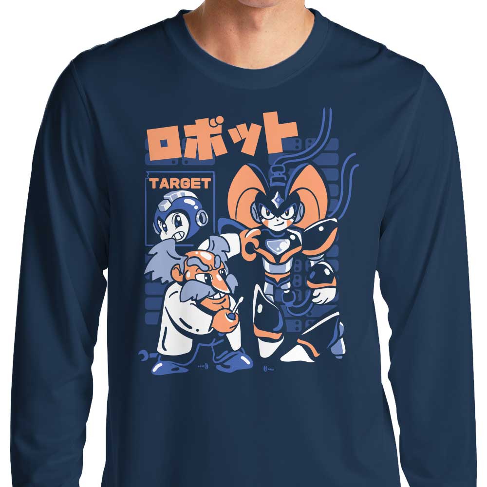 Creation of Robot Rival - Adult & Kids T-Shirts, Sweatshirts & Hoodies apparel design preview 1
