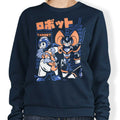 Creation of Robot Rival - Adult & Kids T-Shirts, Sweatshirts & Hoodies apparel design preview 1