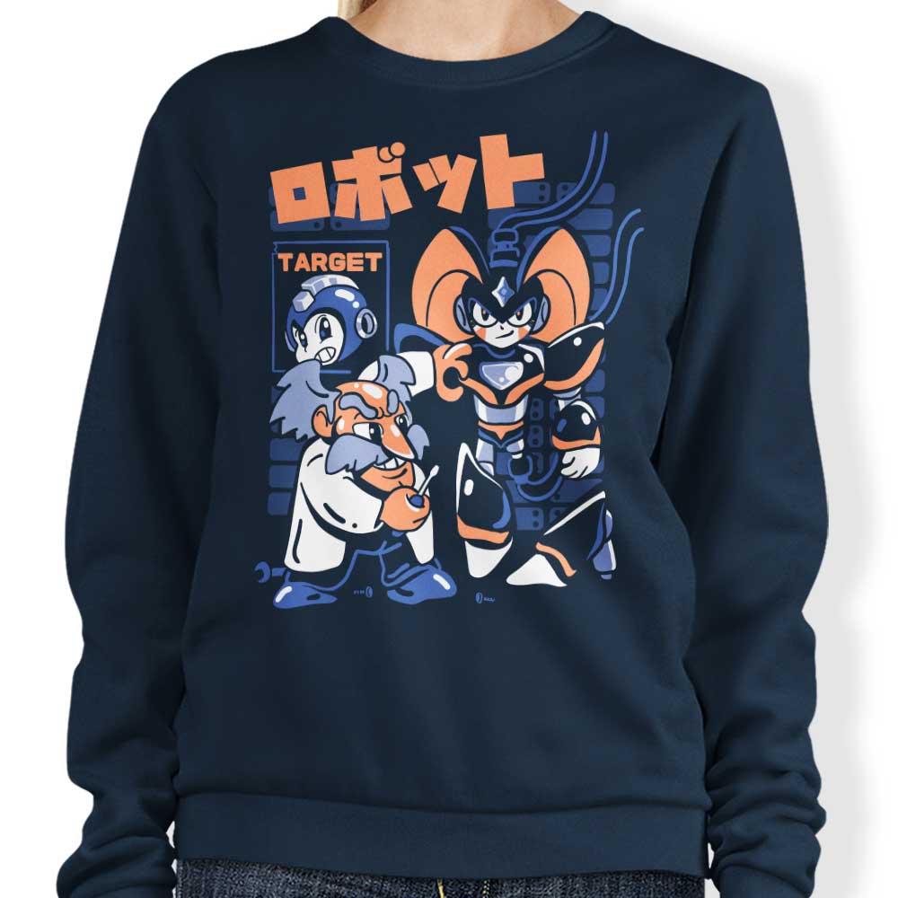 Creation of Robot Rival - Adult & Kids T-Shirts, Sweatshirts & Hoodies apparel design preview 1