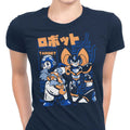 Creation of Robot Rival Women's Apparel - Adult & Kids T-Shirts, Sweatshirts & Hoodies apparel design preview 1