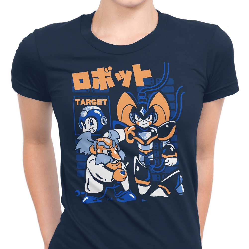 Creation of Robot Rival Women's Apparel - Adult & Kids T-Shirts, Sweatshirts & Hoodies apparel design preview 1