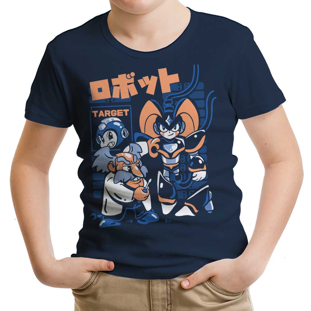 Creation of Robot Rival Youth Apparel - Adult & Kids T-Shirts, Sweatshirts & Hoodies apparel design preview 1