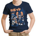 Creation of Robot Rival Youth Apparel - Adult & Kids T-Shirts, Sweatshirts & Hoodies apparel design preview 1