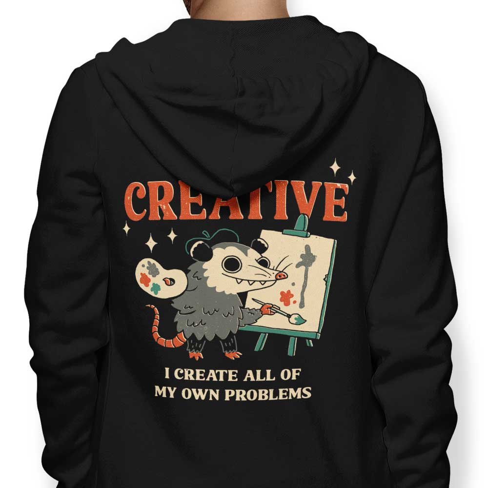 Creative Possum - Adult & Kids T-Shirts, Sweatshirts & Hoodies apparel design preview 1