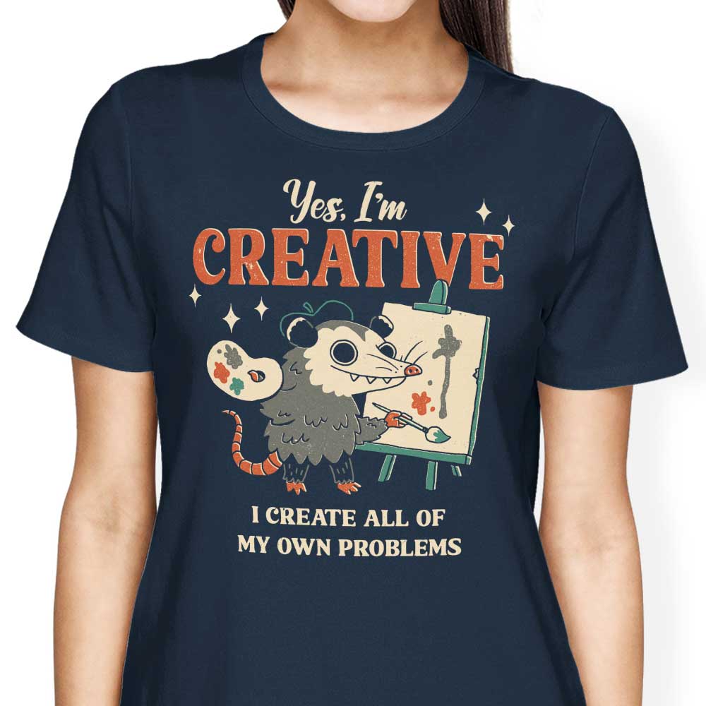 Creative Possum Women's Apparel - Adult & Kids T-Shirts, Sweatshirts & Hoodies apparel design preview 2