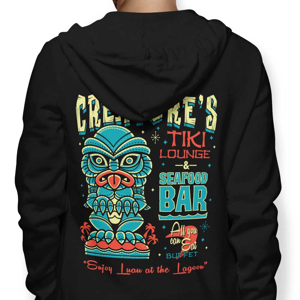 Creature Tiki - Adult & Kids T-Shirts, Sweatshirts & Hoodies apparel design preview 1