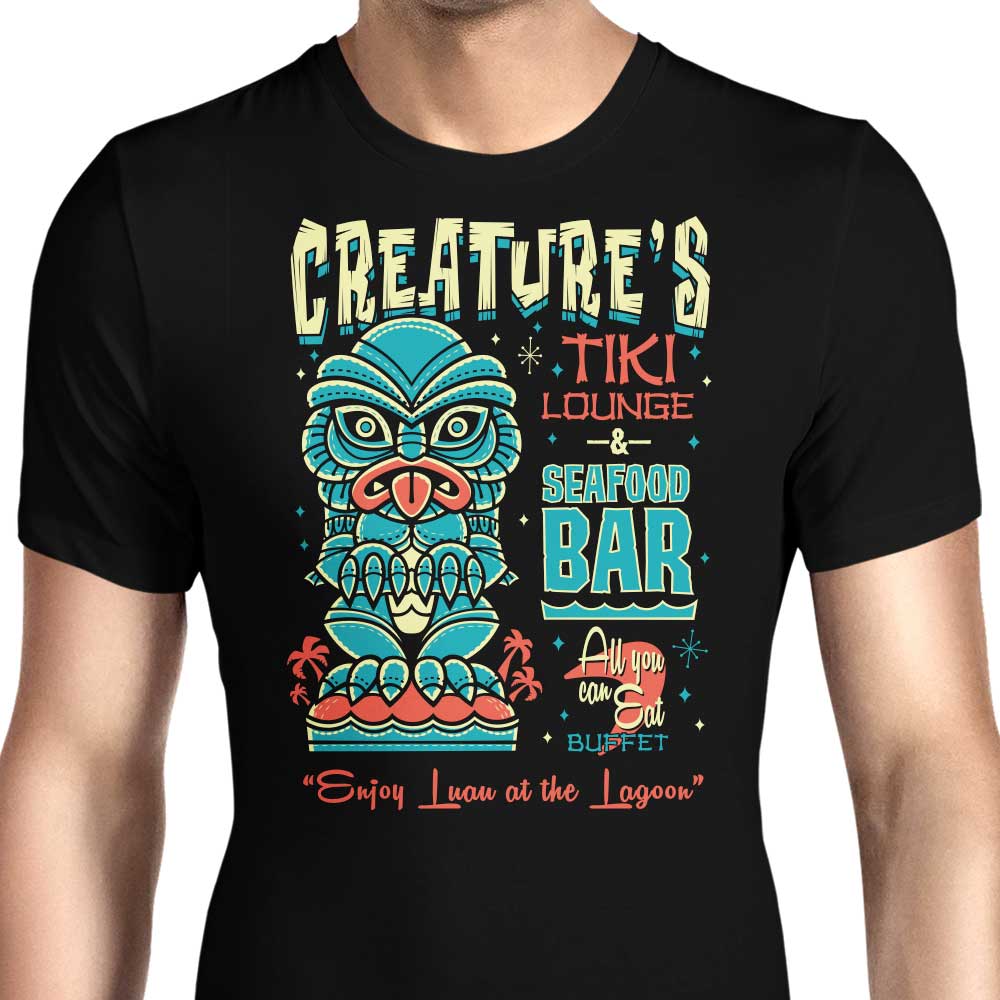 Creature Tiki Men's Apparel - Adult & Kids T-Shirts, Sweatshirts & Hoodies apparel design preview 1