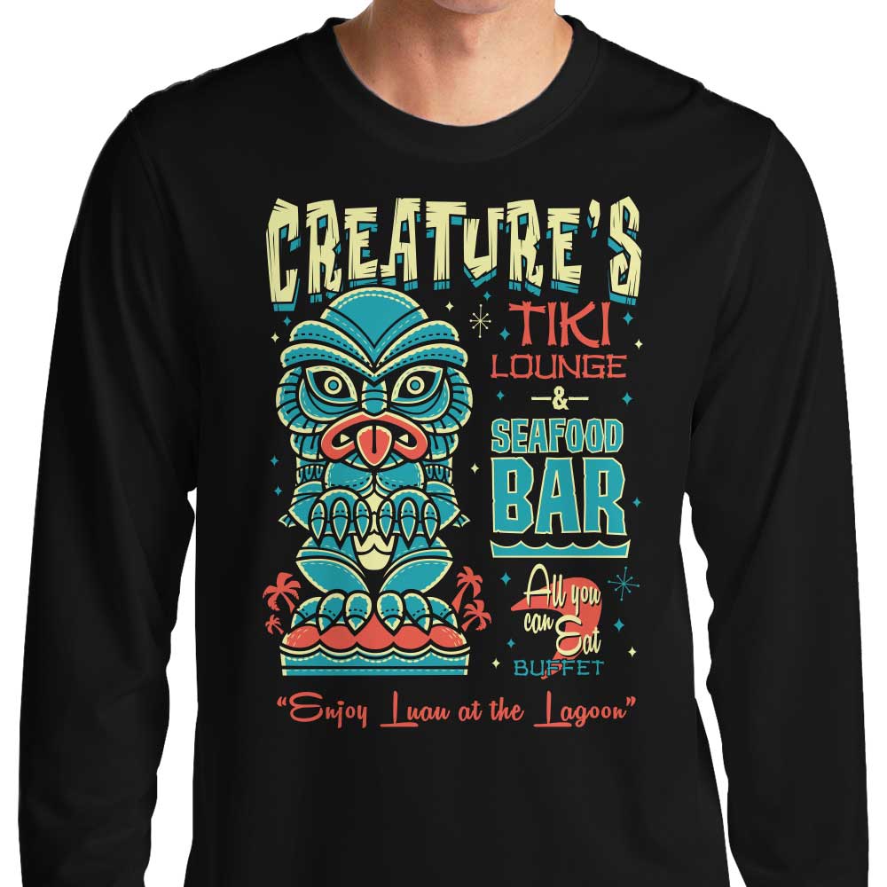 Creature Tiki - Adult & Kids T-Shirts, Sweatshirts & Hoodies apparel design preview 1