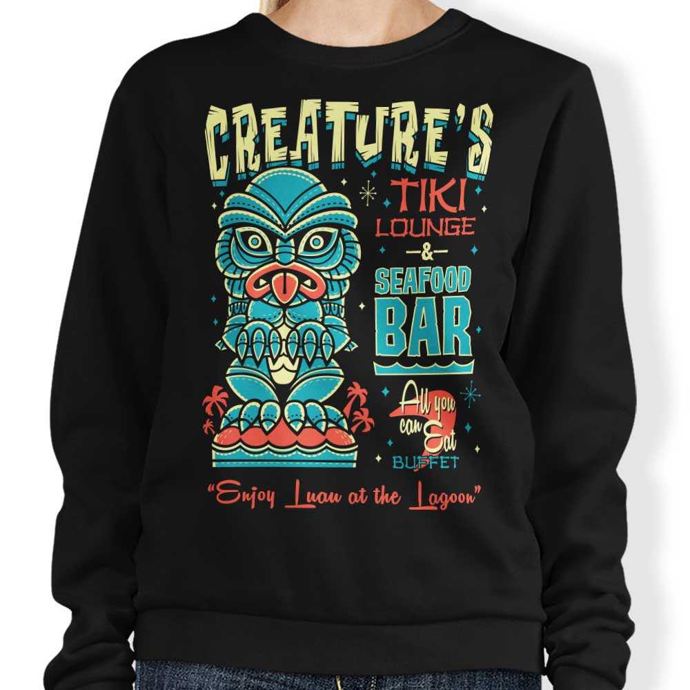 Creature Tiki - Adult & Kids T-Shirts, Sweatshirts & Hoodies apparel design preview 1