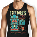 Creature Tiki Tank Top - Adult & Kids T-Shirts, Sweatshirts & Hoodies apparel design preview 1