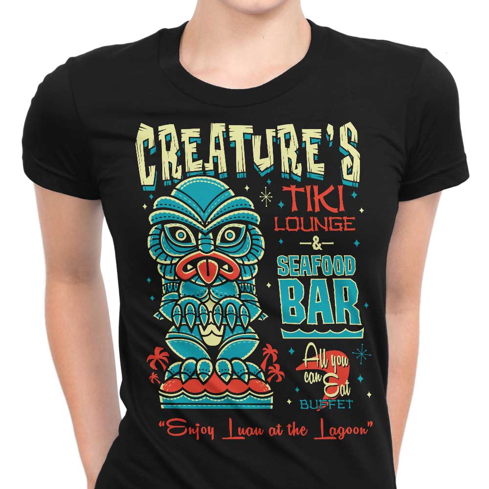 Creature Tiki Women's Apparel - Adult & Kids T-Shirts, Sweatshirts & Hoodies apparel design preview 1