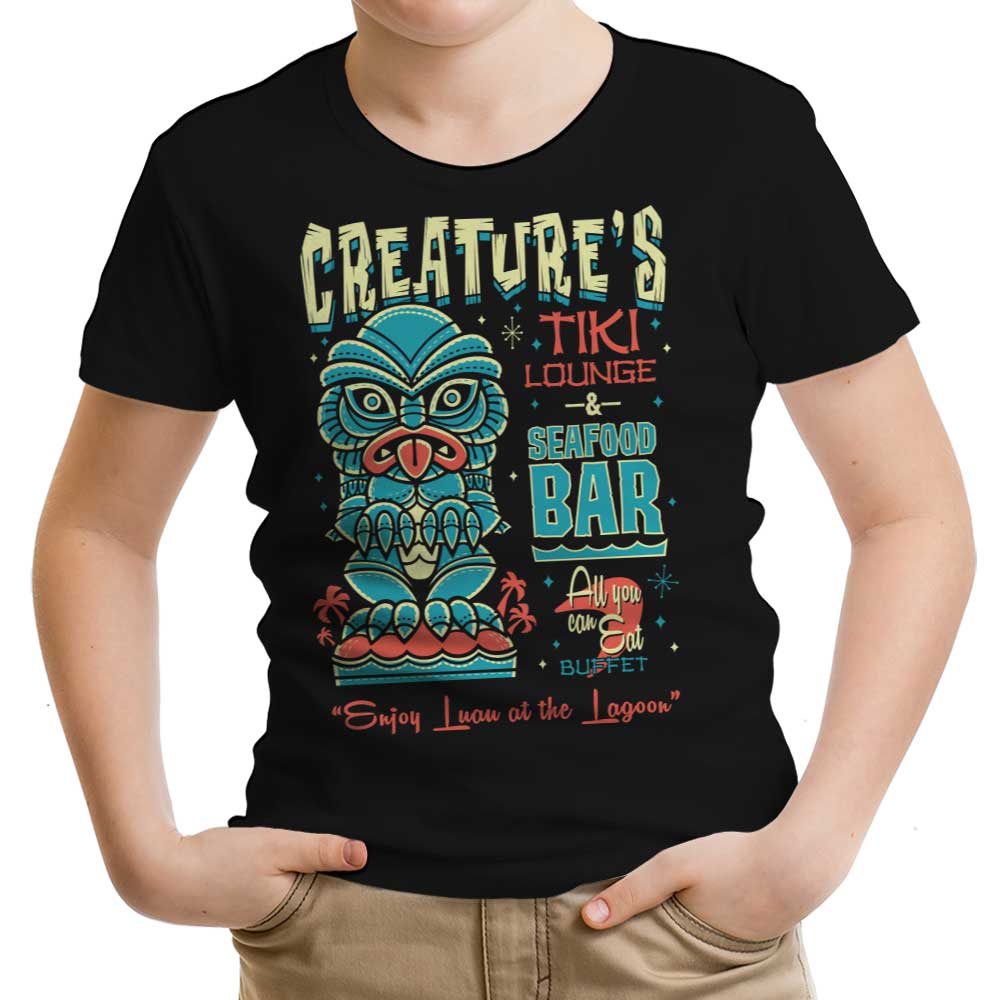 Creature Tiki Youth Apparel - Adult & Kids T-Shirts, Sweatshirts & Hoodies apparel design preview 1