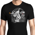 Creepy Dogs Men's Apparel - Adult & Kids T-Shirts, Sweatshirts & Hoodies apparel design preview 1