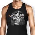 Creepy Dogs Tank Top - Adult & Kids T-Shirts, Sweatshirts & Hoodies apparel design preview 1