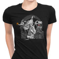 Creepy Dogs Women's Apparel - Adult & Kids T-Shirts, Sweatshirts & Hoodies apparel design preview 1