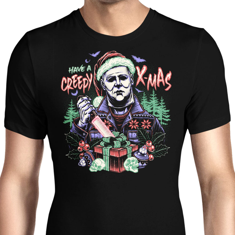 Creepy Xmas Men's Apparel - Adult & Kids T-Shirts, Sweatshirts & Hoodies apparel design preview 1