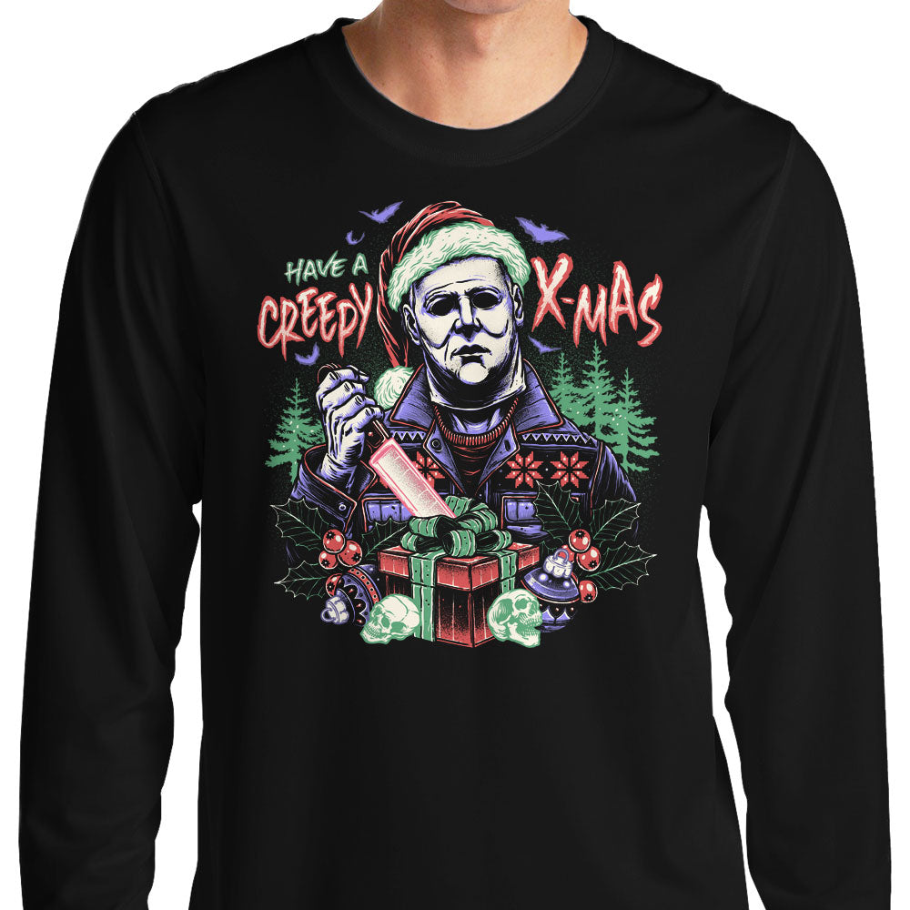 Creepy Xmas - Adult & Kids T-Shirts, Sweatshirts & Hoodies apparel design preview 1
