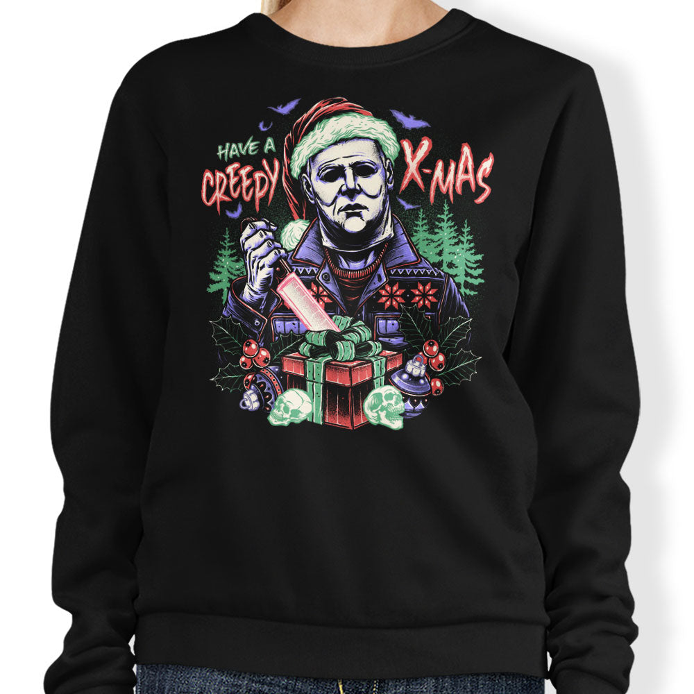Creepy Xmas - Adult & Kids T-Shirts, Sweatshirts & Hoodies apparel design preview 1
