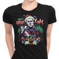 Creepy Xmas Women's Apparel - Adult & Kids T-Shirts, Sweatshirts & Hoodies apparel design preview 1