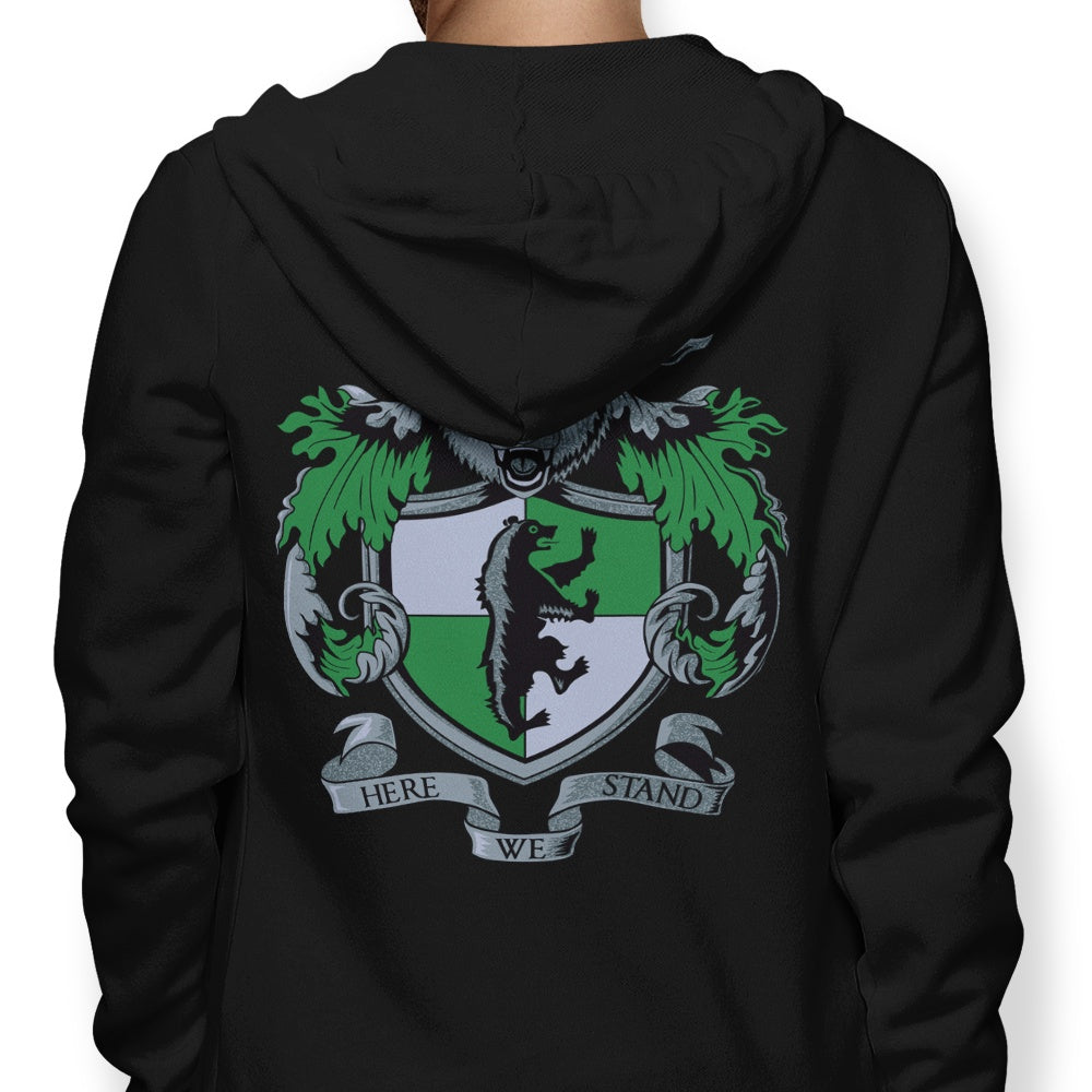 Crest of the Bear - Adult & Kids T-Shirts, Sweatshirts & Hoodies apparel design preview 1