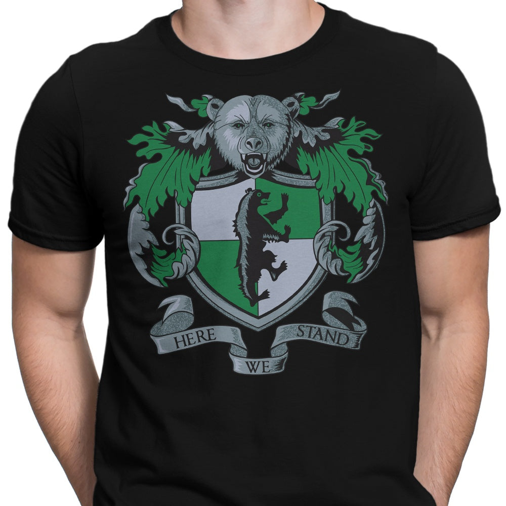 Crest of the Bear Men's Apparel - Adult & Kids T-Shirts, Sweatshirts & Hoodies apparel design preview 2