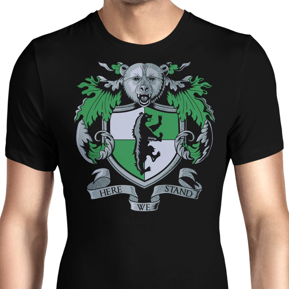 Crest of the Bear Men's Apparel - Adult & Kids T-Shirts, Sweatshirts & Hoodies apparel design preview 1