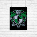Crest of the Bear Poster - Adult & Kids T-Shirts, Sweatshirts & Hoodies apparel design preview 1