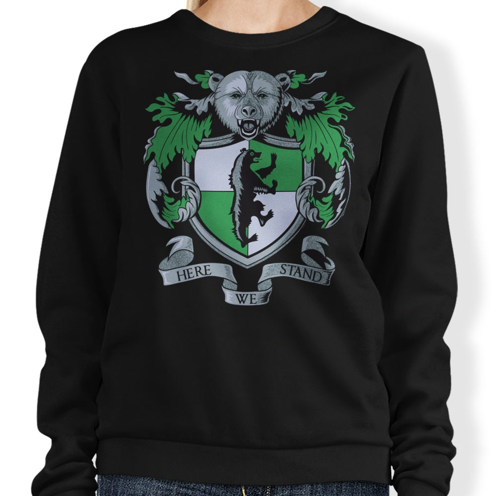 Crest of the Bear - Adult & Kids T-Shirts, Sweatshirts & Hoodies apparel design preview 1