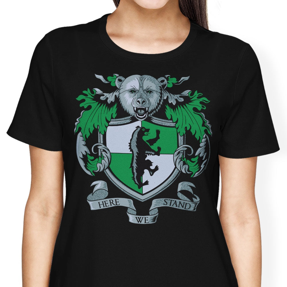 Crest of the Bear Women's Apparel - Adult & Kids T-Shirts, Sweatshirts & Hoodies apparel design preview 2