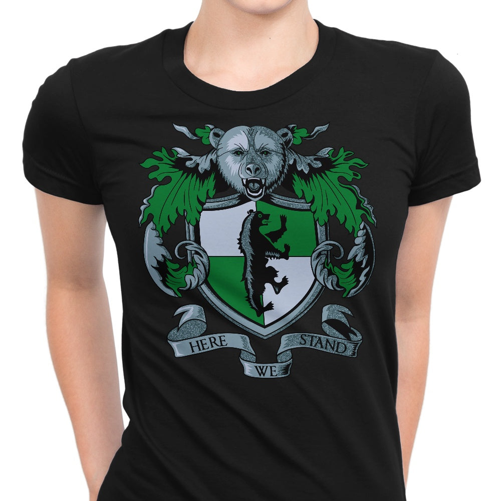 Crest of the Bear Women's Apparel - Adult & Kids T-Shirts, Sweatshirts & Hoodies apparel design preview 1