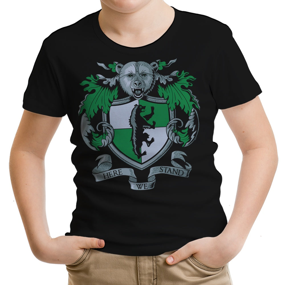 Crest of the Bear Youth Apparel - Adult & Kids T-Shirts, Sweatshirts & Hoodies apparel design preview 1