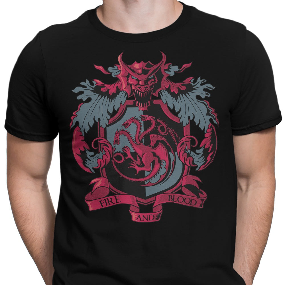 Crest of the Dragon Men's Apparel - Adult & Kids T-Shirts, Sweatshirts & Hoodies apparel design preview 2