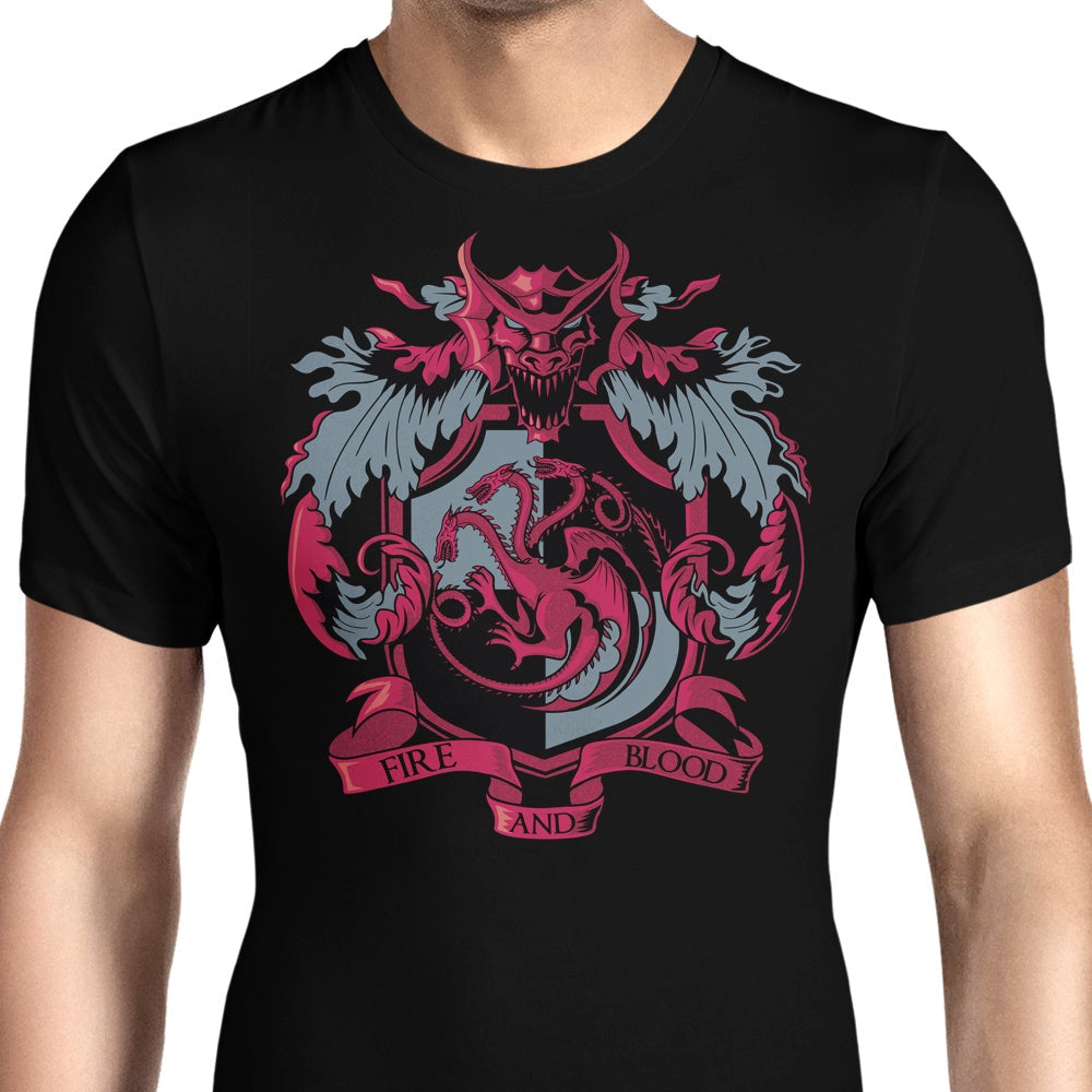 Crest of the Dragon Men's Apparel - Adult & Kids T-Shirts, Sweatshirts & Hoodies apparel design preview 1