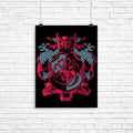 Crest of the Dragon Poster - Adult & Kids T-Shirts, Sweatshirts & Hoodies apparel design preview 1