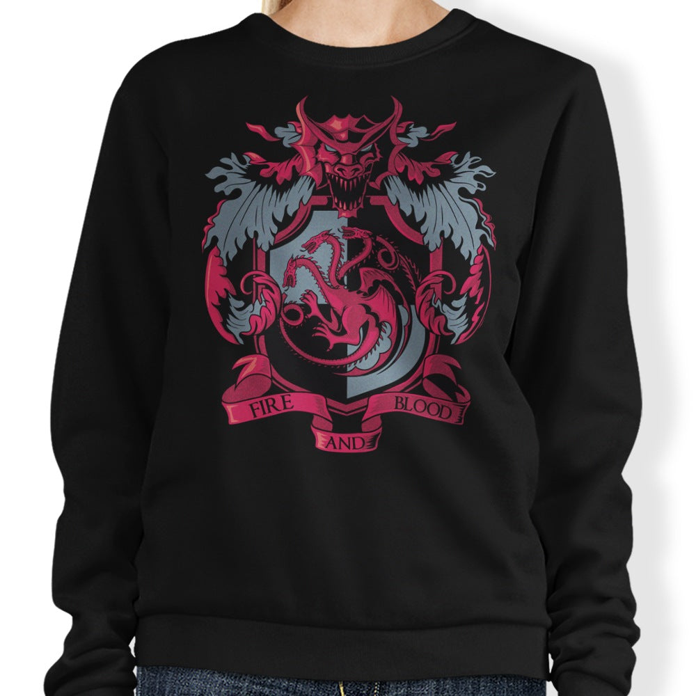 Crest of the Dragon - Adult & Kids T-Shirts, Sweatshirts & Hoodies apparel design preview 1