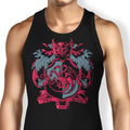 Crest of the Dragon Tank Top - Adult & Kids T-Shirts, Sweatshirts & Hoodies apparel design preview 1