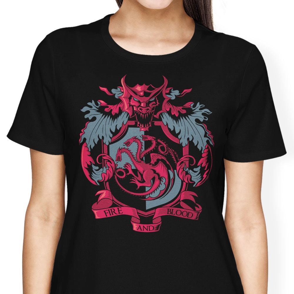 Crest of the Dragon Women's Apparel - Adult & Kids T-Shirts, Sweatshirts & Hoodies apparel design preview 2