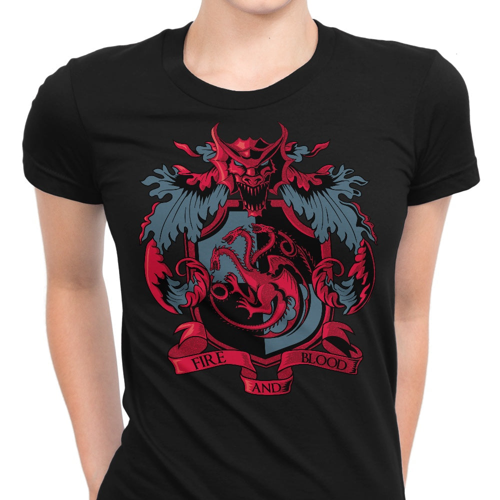Crest of the Dragon Women's Apparel - Adult & Kids T-Shirts, Sweatshirts & Hoodies apparel design preview 1