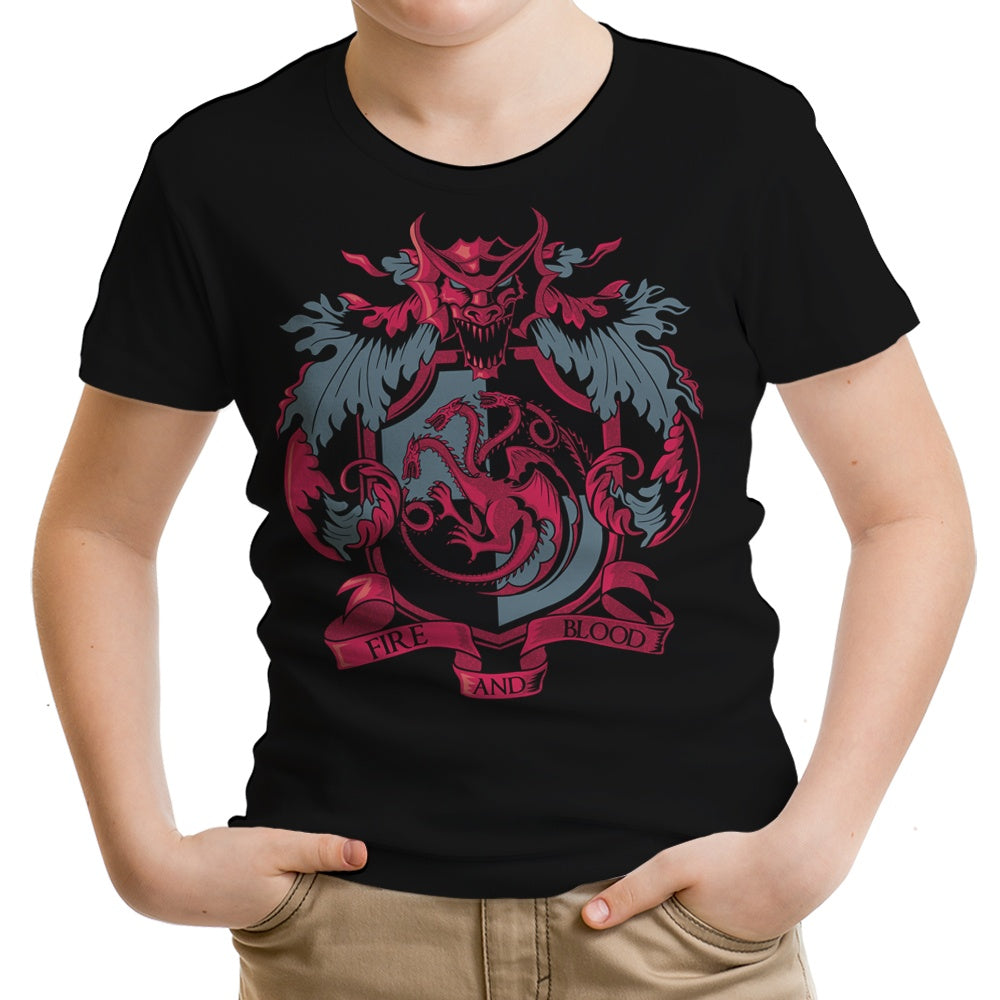 Crest of the Dragon Youth Apparel - Adult & Kids T-Shirts, Sweatshirts & Hoodies apparel design preview 1