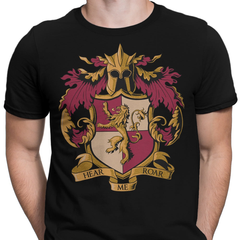 Crest of the Lion Men's Apparel - Adult & Kids T-Shirts, Sweatshirts & Hoodies apparel design preview 2