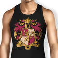 Crest of the Lion Tank Top - Adult & Kids T-Shirts, Sweatshirts & Hoodies apparel design preview 1