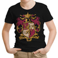 Crest of the Lion Youth Apparel - Adult & Kids T-Shirts, Sweatshirts & Hoodies apparel design preview 1