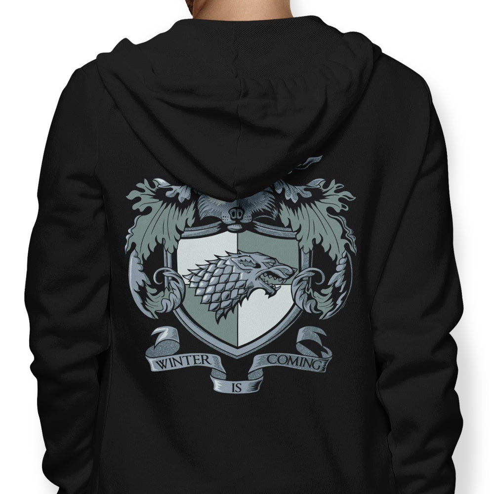 Crest of the Wolf - Adult & Kids T-Shirts, Sweatshirts & Hoodies apparel design preview 1
