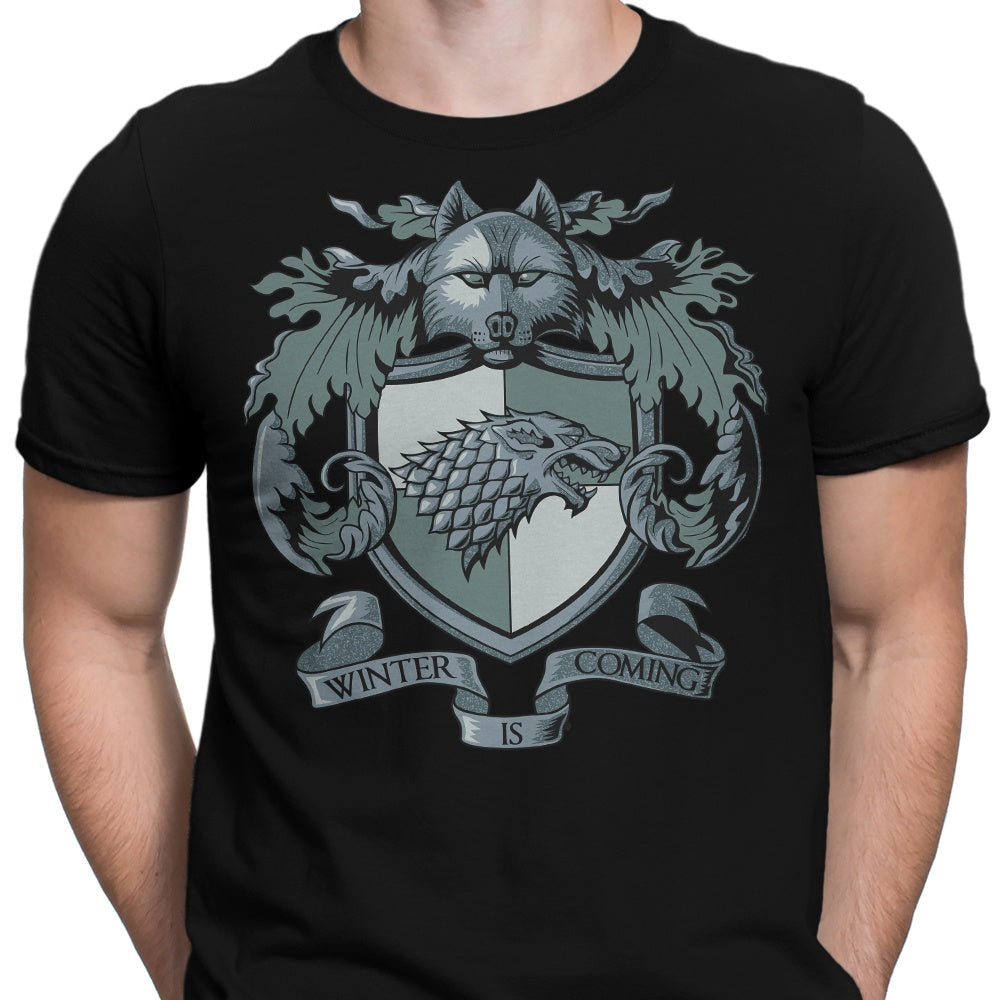 Crest of the Wolf Men's Apparel - Adult & Kids T-Shirts, Sweatshirts & Hoodies apparel design preview 2