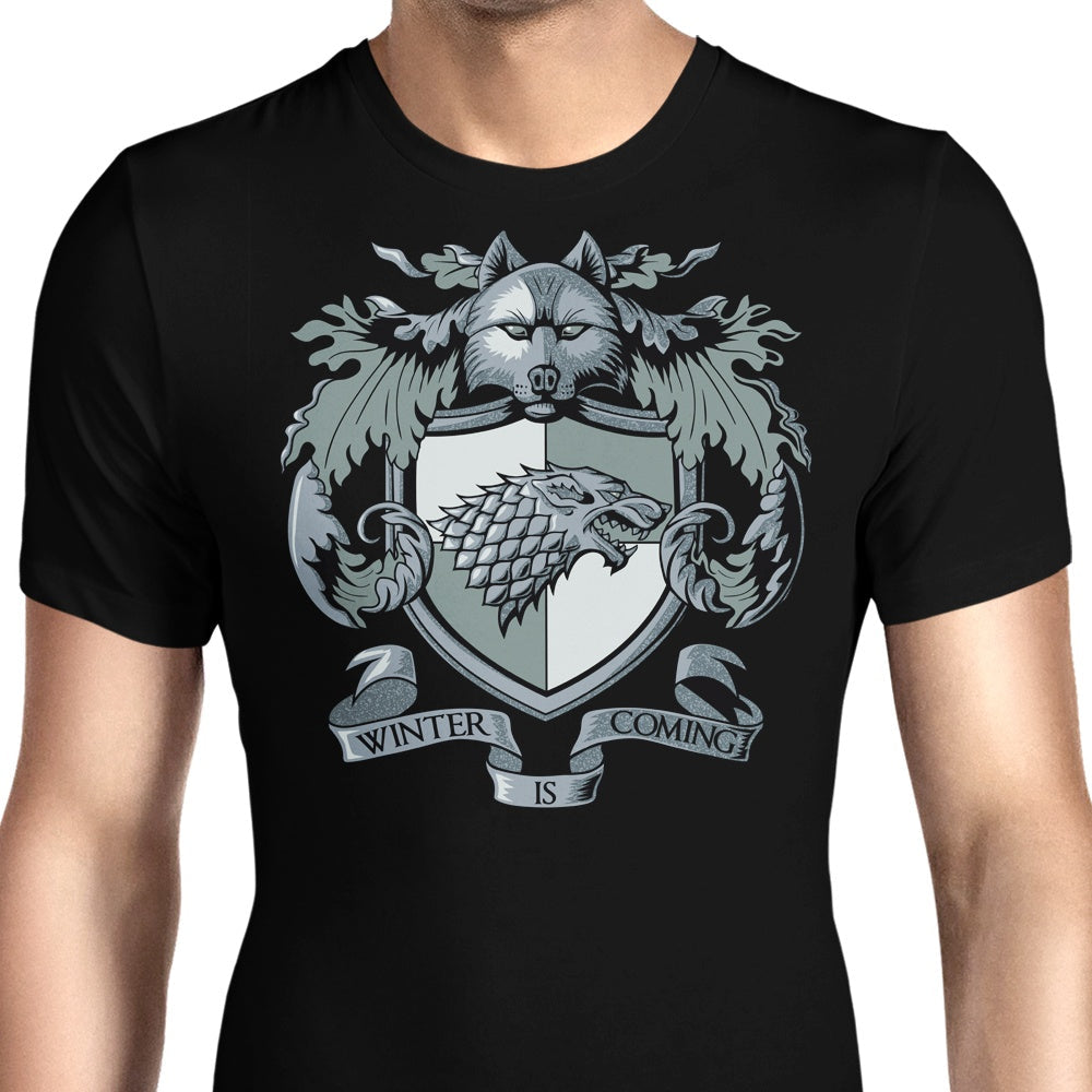 Crest of the Wolf Men's Apparel - Adult & Kids T-Shirts, Sweatshirts & Hoodies apparel design preview 1