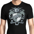 Crest of the Wolf Men's Apparel - Adult & Kids T-Shirts, Sweatshirts & Hoodies apparel design preview 1