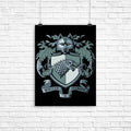 Crest of the Wolf Poster - Adult & Kids T-Shirts, Sweatshirts & Hoodies apparel design preview 1